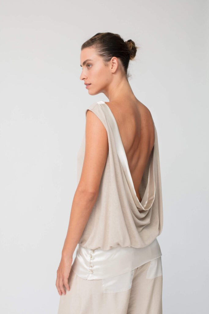 Sun Sleeveless Blouse