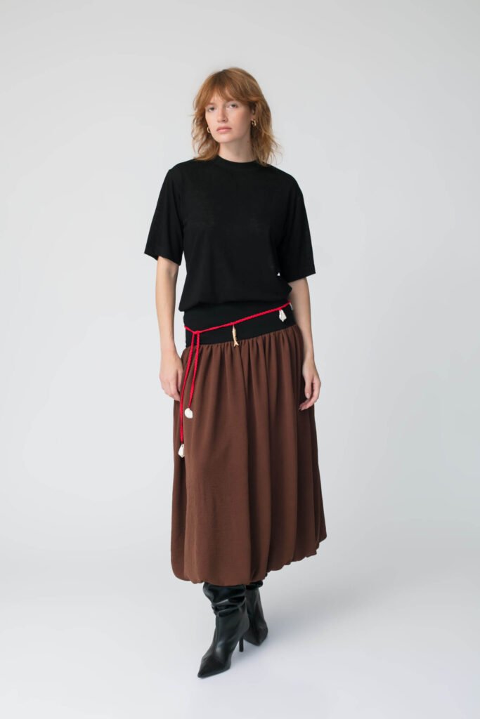 Kachal Limited Skirt