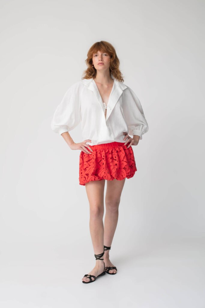 Flower Limited Skirt